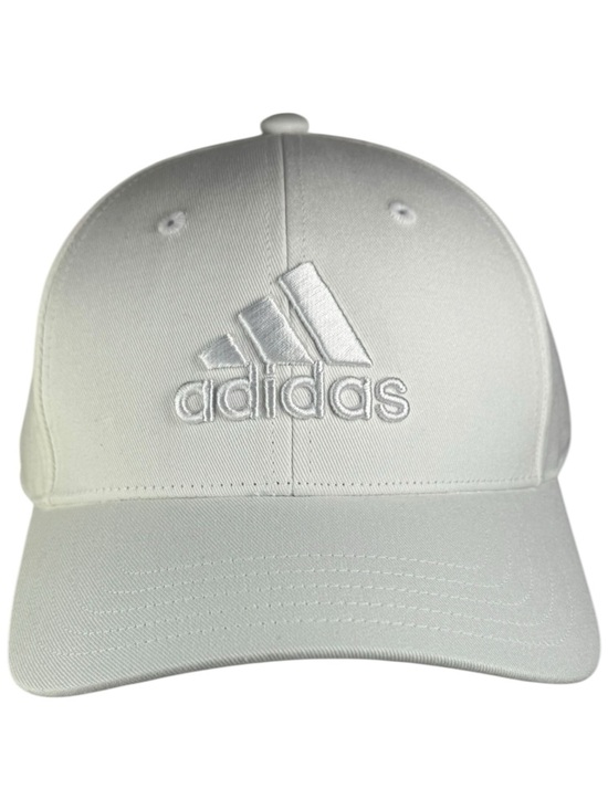 adidas Accessories - Adidas NWT Tonal Logo Baseball Cap White One Size